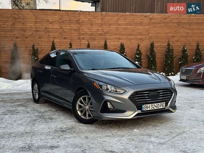 Hyundai Sonata 2019 Hyundai Sonata 2019