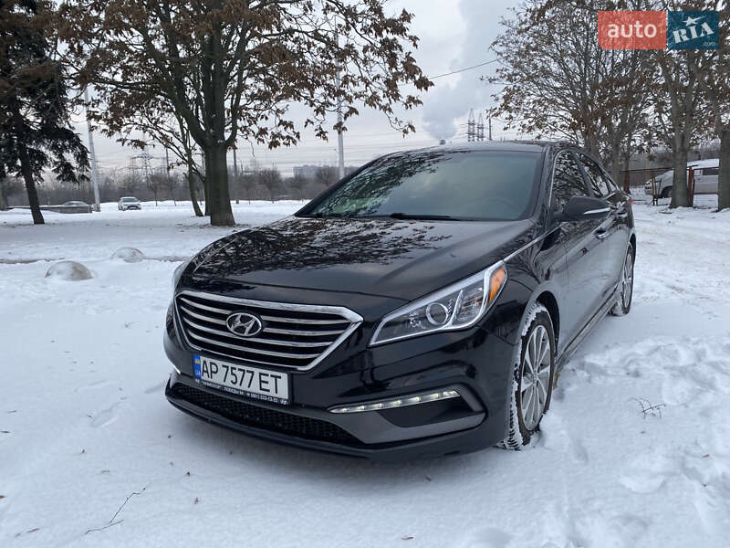 Седан Hyundai Sonata 2016 в Запорожье