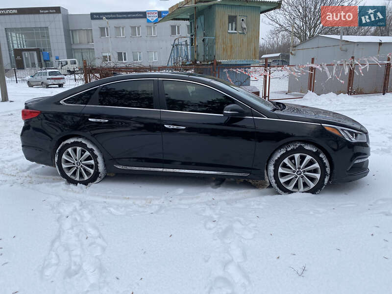 Седан Hyundai Sonata 2016 в Запорожье
