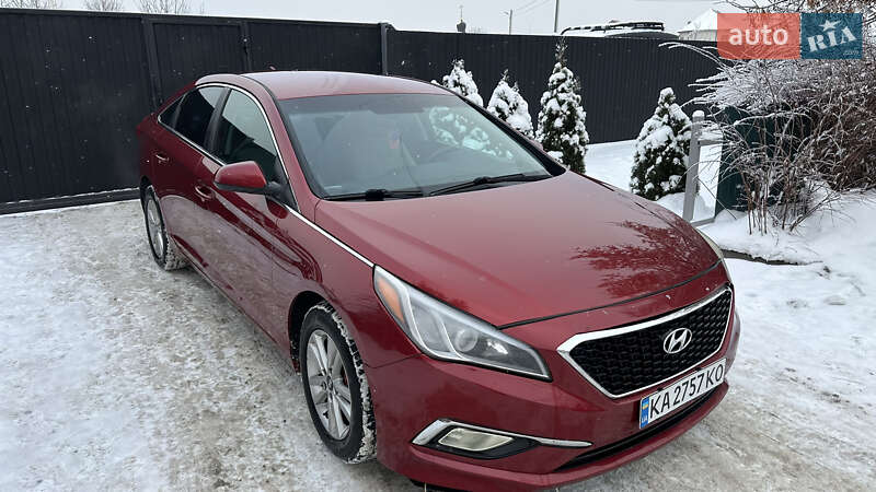 Седан Hyundai Sonata 2015 в Києві