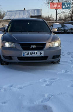 Седан Hyundai Sonata 2006 в Золотоноші