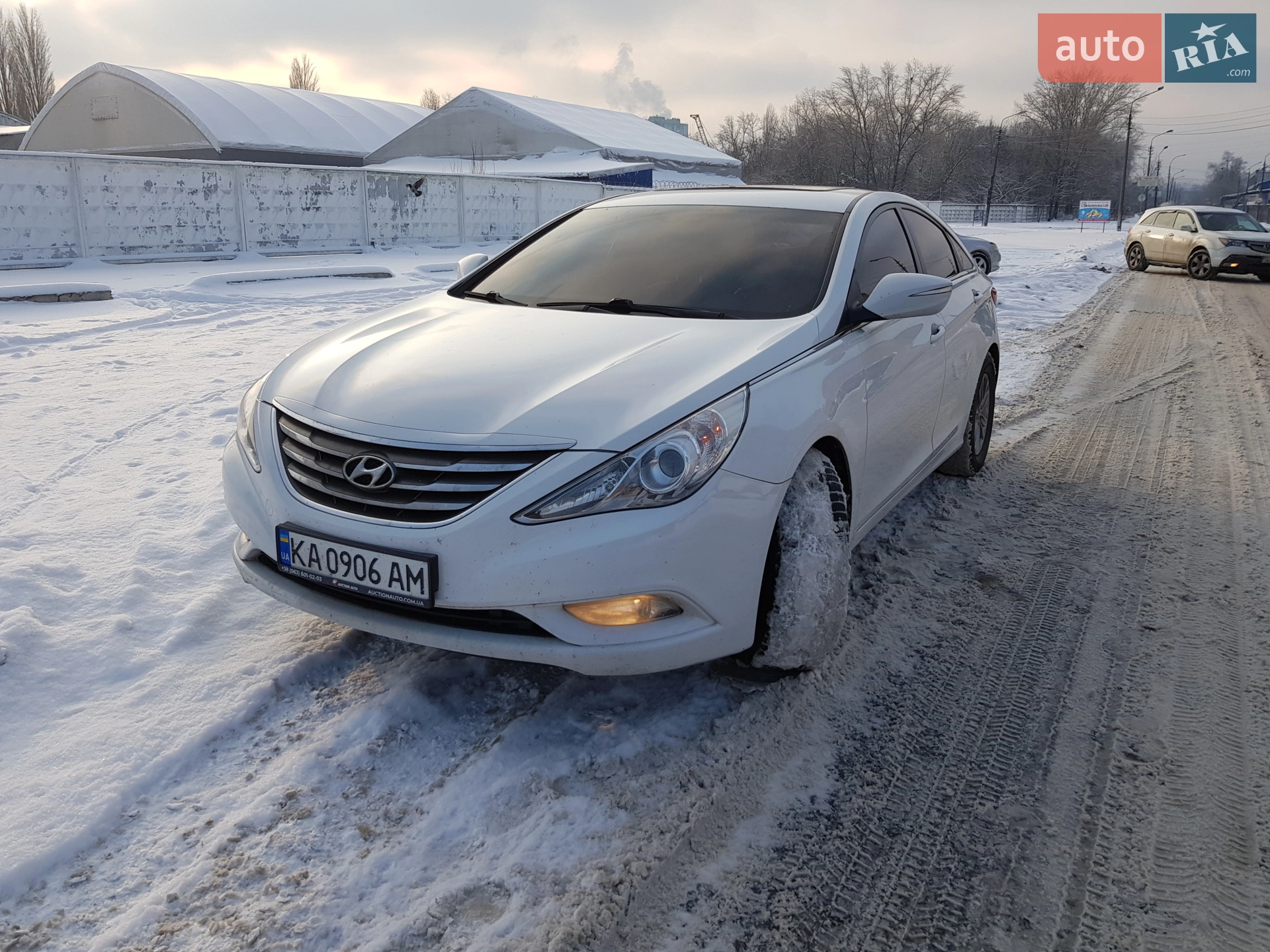 2012 Hyundai Sonata - мініатюра 3