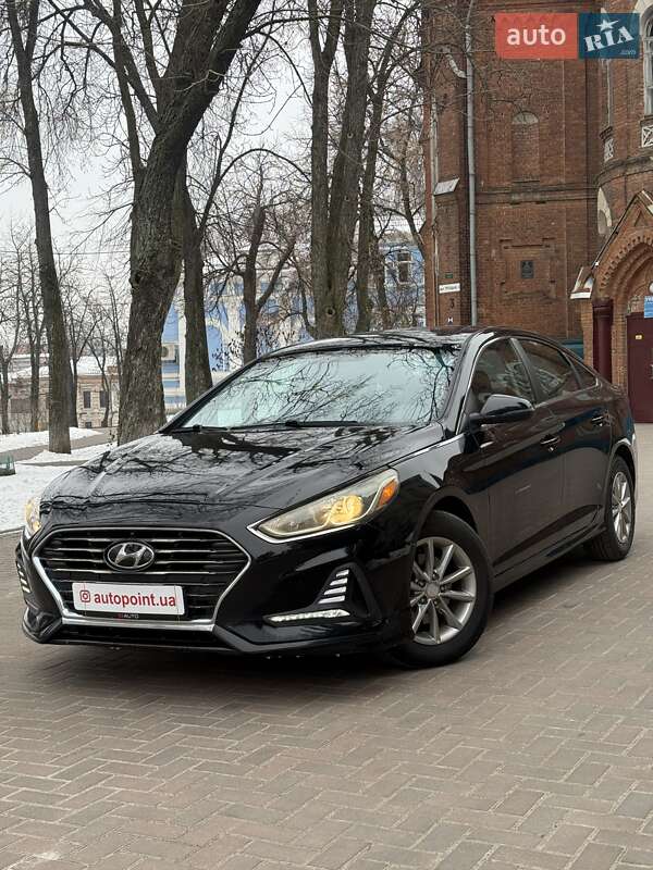 Hyundai Sonata 2018