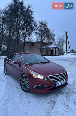 Седан Hyundai Sonata 2016 в Ичне