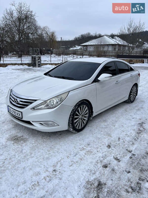 Hyundai Sonata 2013