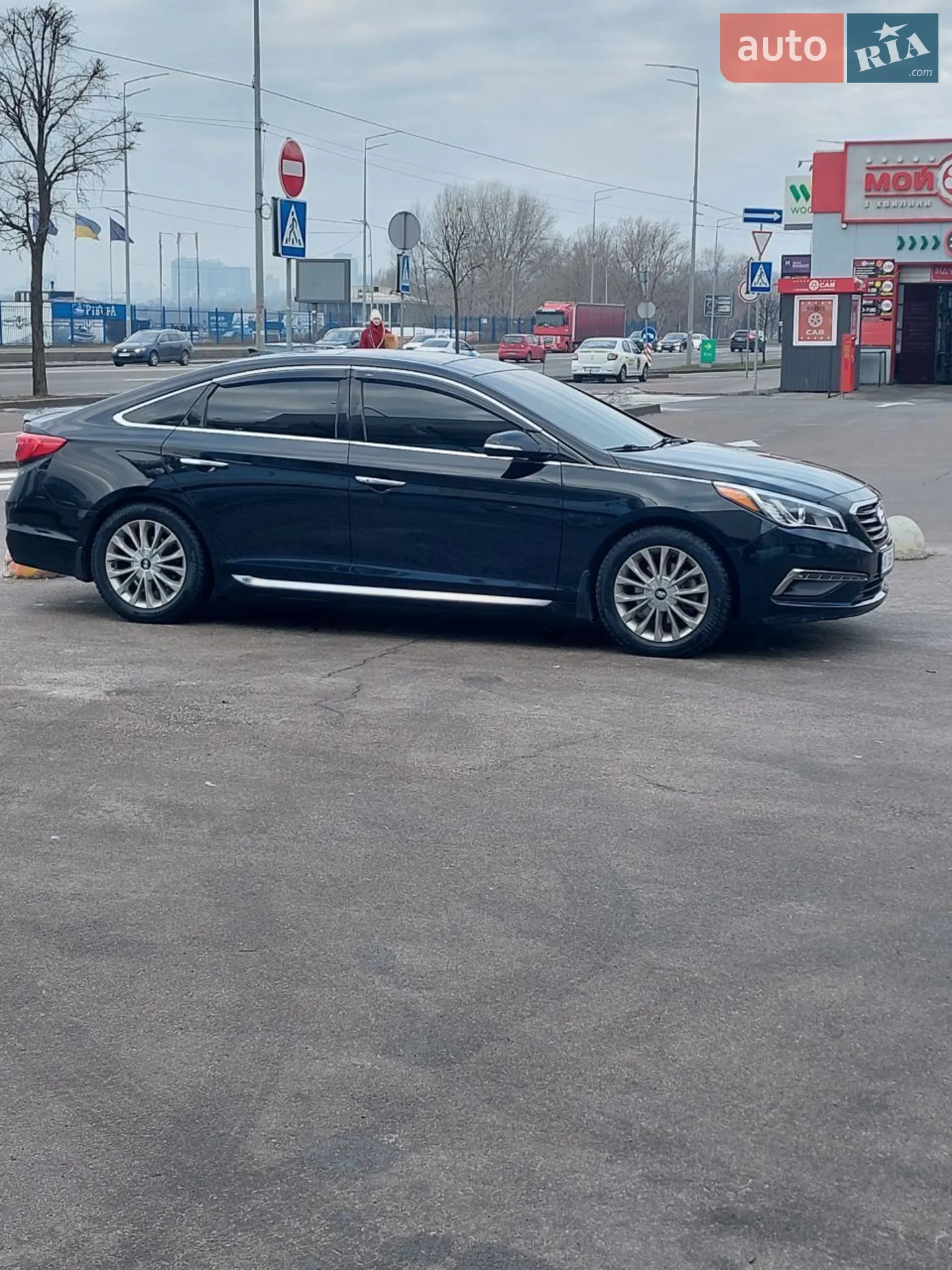 2015 Hyundai Sonata - мініатюра 4