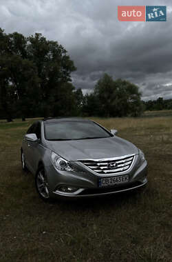 Седан Hyundai Sonata 2011 в Вишгороді