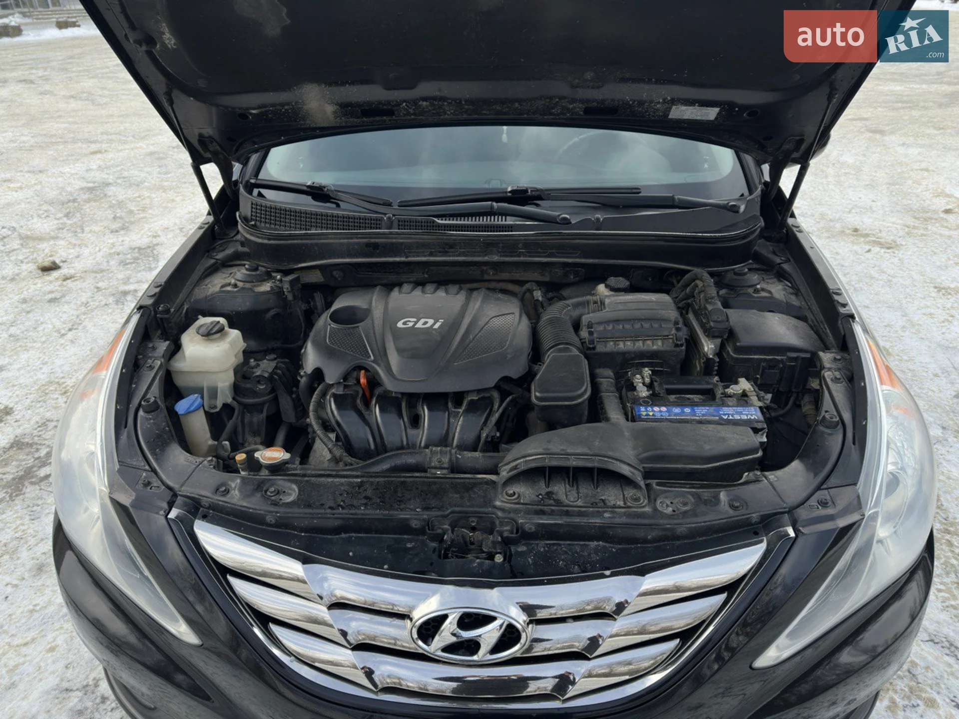 2012 Hyundai Sonata - мініатюра 19