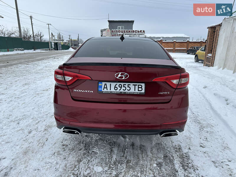 Седан Hyundai Sonata 2014 в Белой Церкви фото 4 Седан Hyundai Sonata 2014 в Белой Церкви