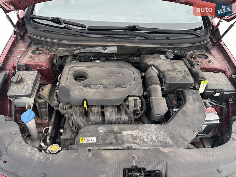 Седан Hyundai Sonata 2014 в Белой Церкви фото 19 Седан Hyundai Sonata 2014 в Белой Церкви