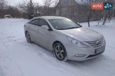 Седан Hyundai Sonata 2013 в Ромнах