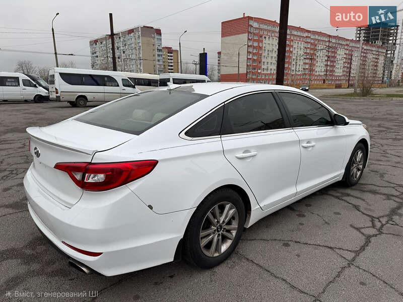 Седан Hyundai Sonata 2015 в Запорожье