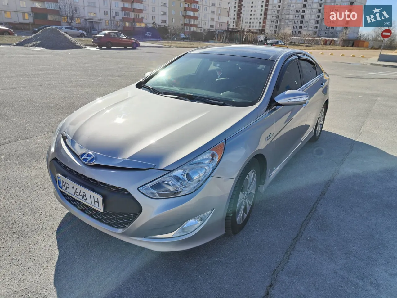 2013 Hyundai Sonata - мініатюра 11