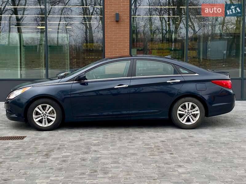 Седан Hyundai Sonata 2013 в Киеве фото 8 Седан Hyundai Sonata 2013 в Киеве