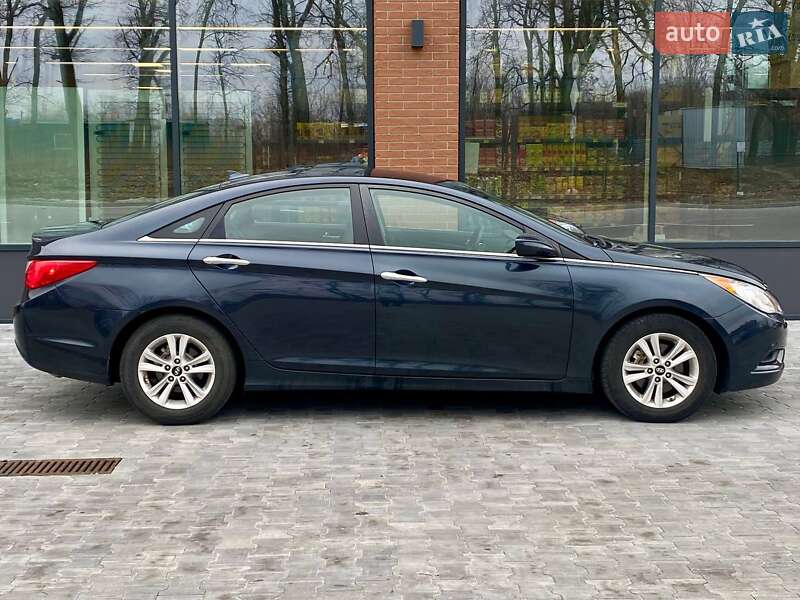 Седан Hyundai Sonata 2013 в Киеве фото 13 Седан Hyundai Sonata 2013 в Киеве