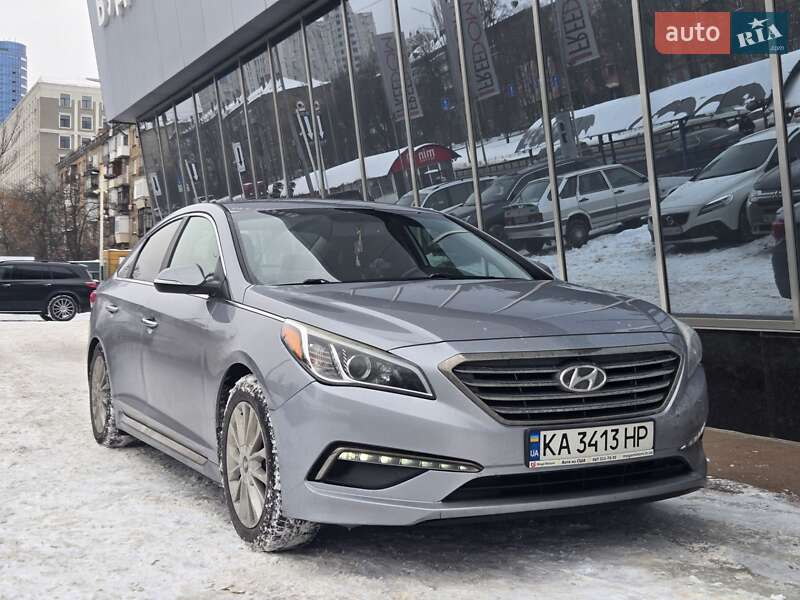 Hyundai Sonata 2015
