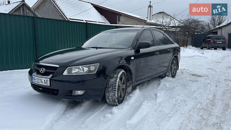 Hyundai Sonata 2007 Hyundai Sonata 2007