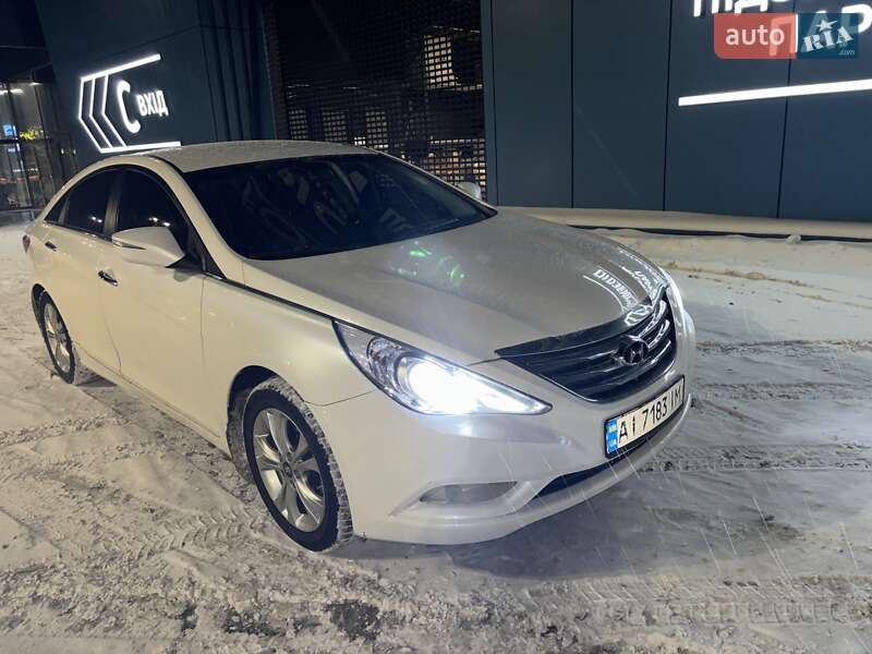 Hyundai Sonata 2011 Hyundai Sonata 2011