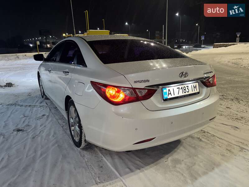 Седан Hyundai Sonata 2011 в Києві