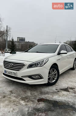 Седан Hyundai Sonata 2016 в Львові