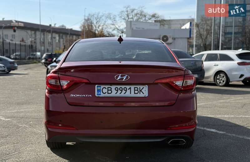 Седан Hyundai Sonata 2015 в Киеве фото 14 Седан Hyundai Sonata 2015 в Киеве