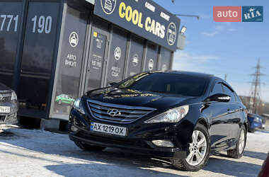Седан Hyundai Sonata 2010 в Полтаве