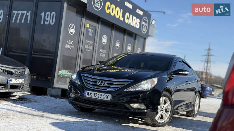 Седан Hyundai Sonata 2010 в Полтаве фото Седан Hyundai Sonata 2010 в Полтаве
