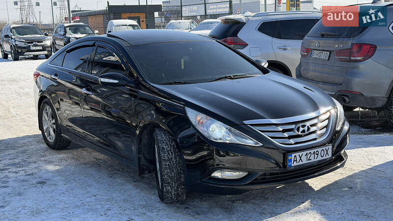 Седан Hyundai Sonata 2010 в Полтаве фото 5 Седан Hyundai Sonata 2010 в Полтаве