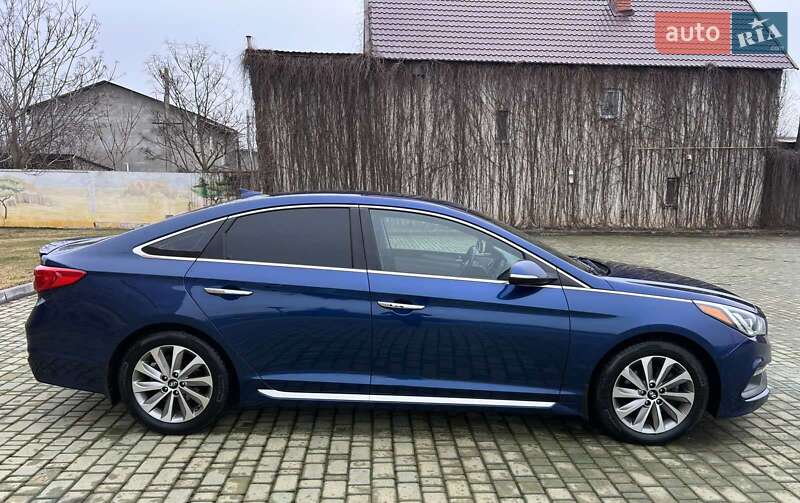 Седан Hyundai Sonata 2014 в Одессе фото 6 Седан Hyundai Sonata 2014 в Одессе