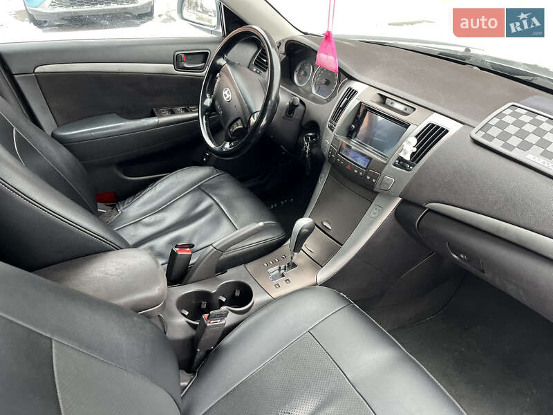 Седан Hyundai Sonata 2008 в Киеве фото 9 Седан Hyundai Sonata 2008 в Киеве