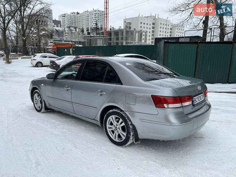 Седан Hyundai Sonata 2008 в Киеве фото 4 Седан Hyundai Sonata 2008 в Киеве