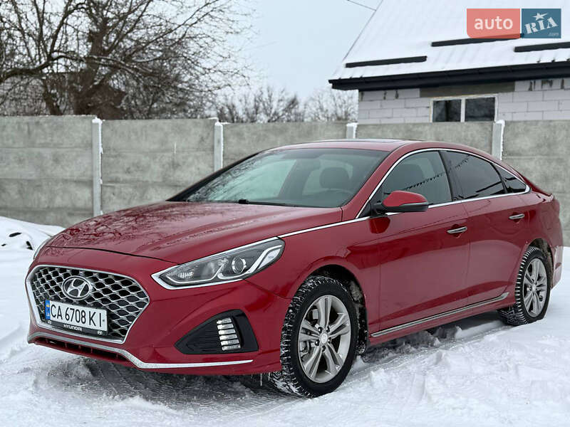 Hyundai Sonata 2018