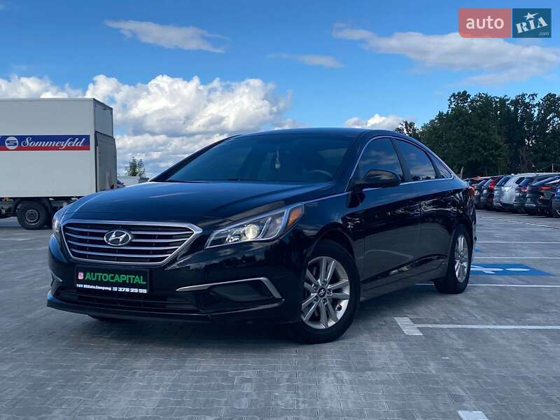 Седан Hyundai Sonata 2017 в Киеве