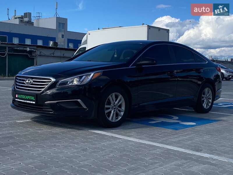 Седан Hyundai Sonata 2017 в Киеве