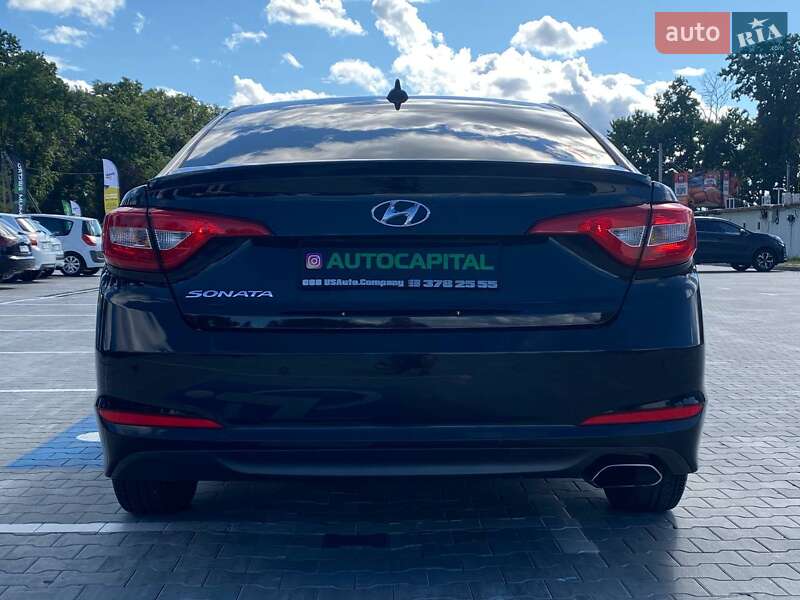 Седан Hyundai Sonata 2017 в Киеве