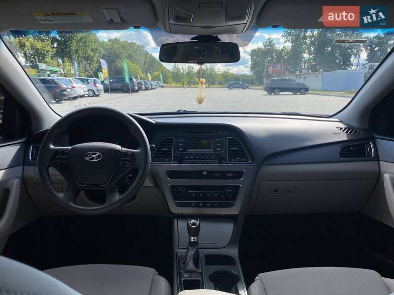 Седан Hyundai Sonata 2017 в Киеве