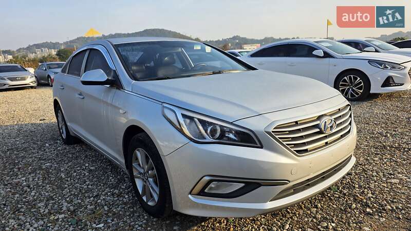 Седан Hyundai Sonata 2017 в Киеве фото 2 Седан Hyundai Sonata 2017 в Киеве