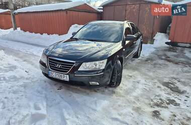 Седан Hyundai Sonata 2008 в Львове