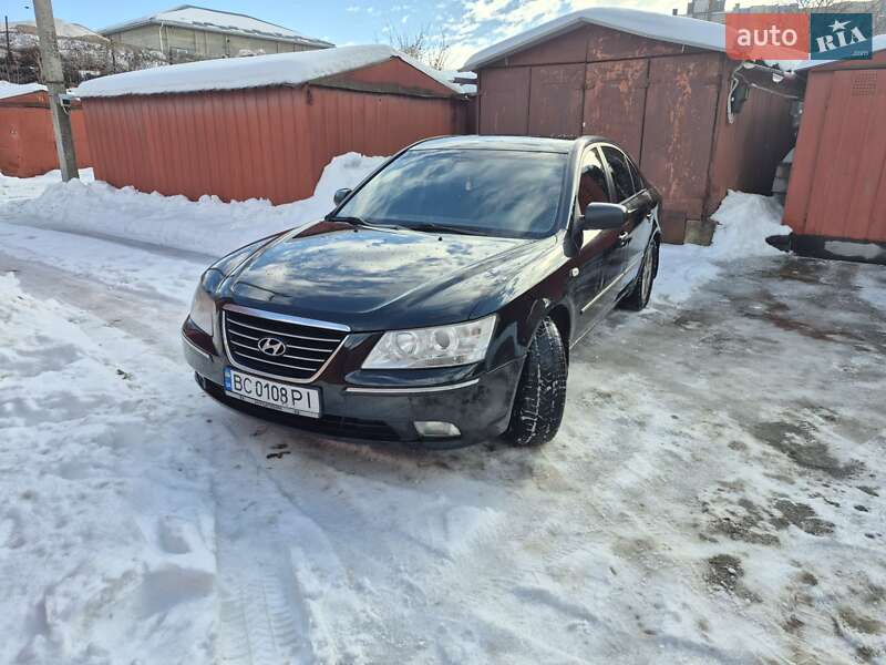 Седан Hyundai Sonata 2008 в Львове фото Седан Hyundai Sonata 2008 в Львове