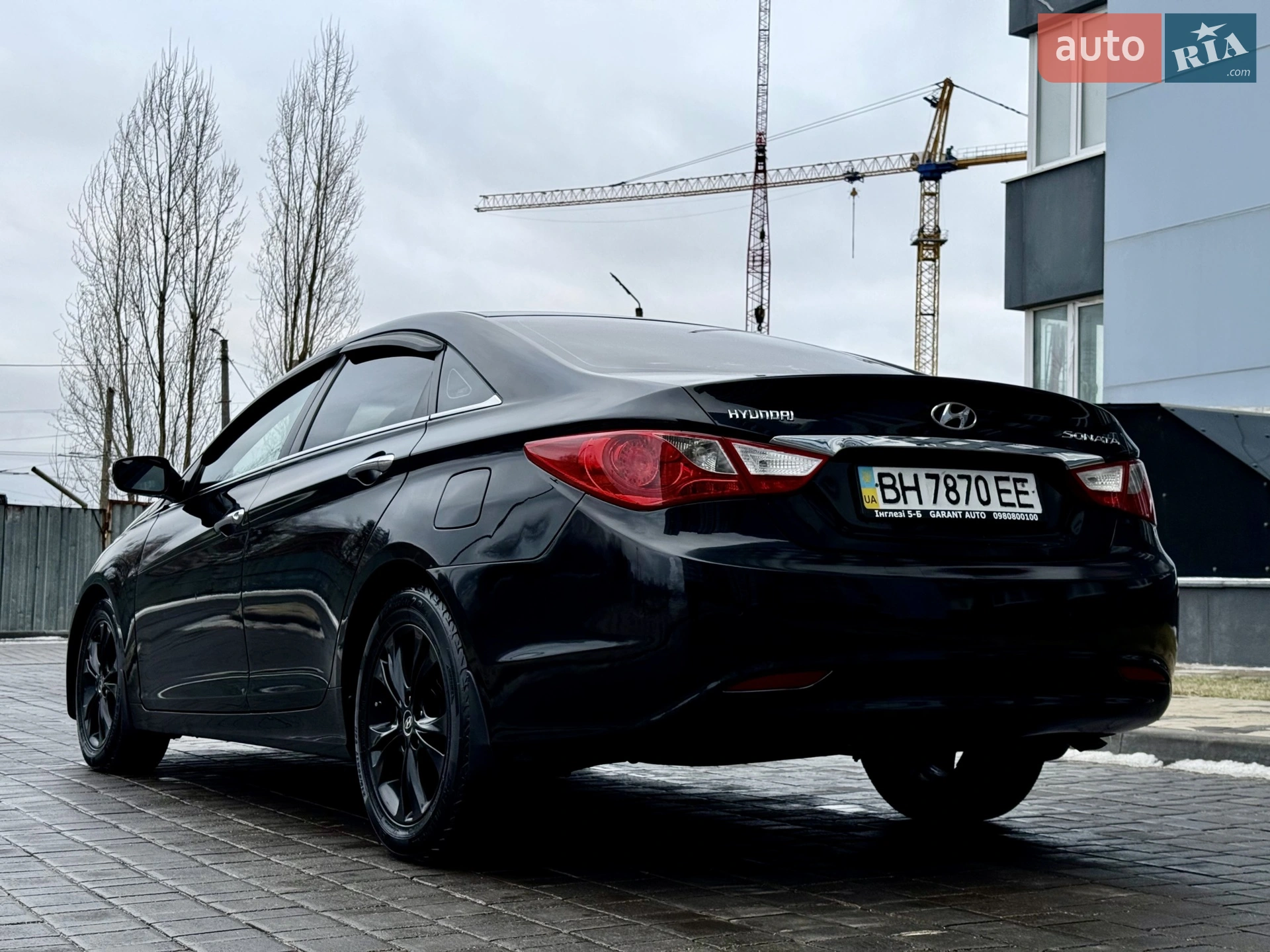 2010 Hyundai Sonata - мініатюра 4