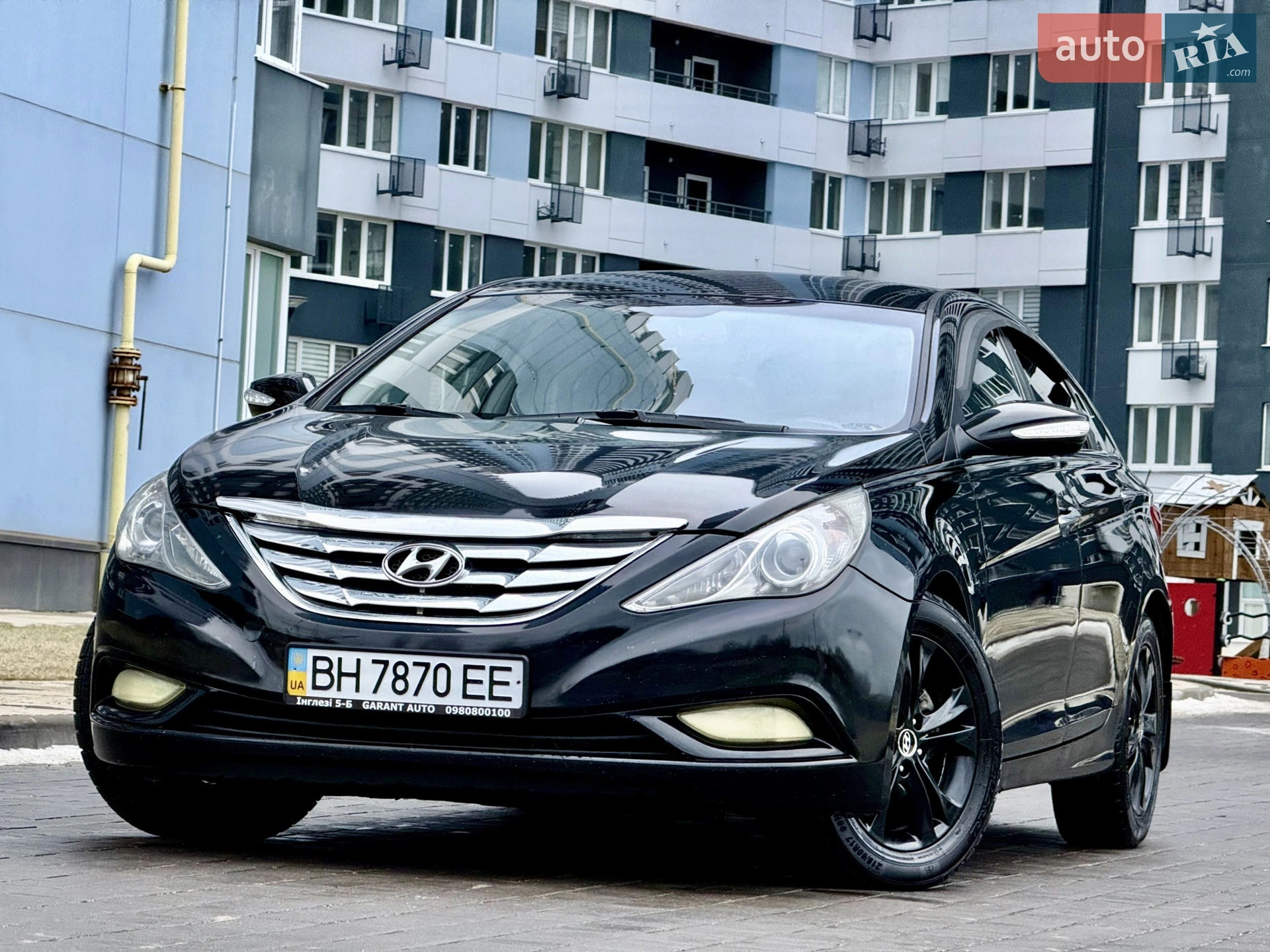 2010 Hyundai Sonata - мініатюра 8