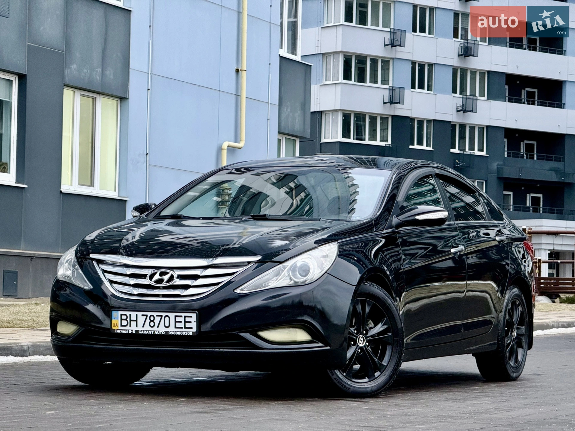 2010 Hyundai Sonata - мініатюра 9