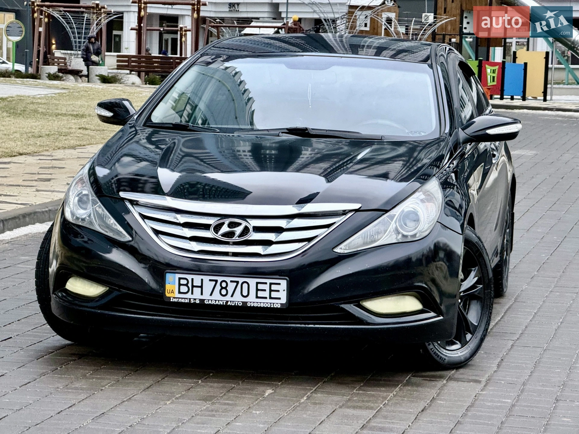 2010 Hyundai Sonata - мініатюра 13
