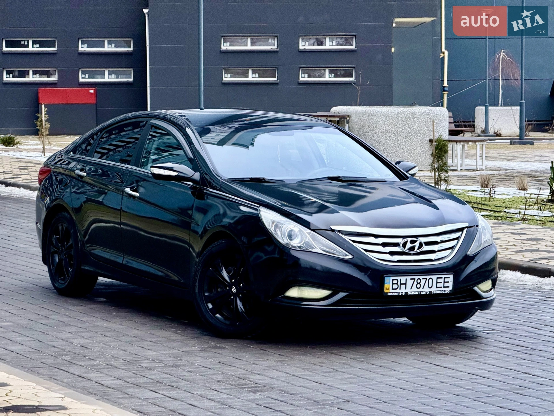 2010 Hyundai Sonata - мініатюра 21