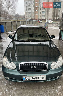 Седан Hyundai Sonata 2004 в Миколаєві