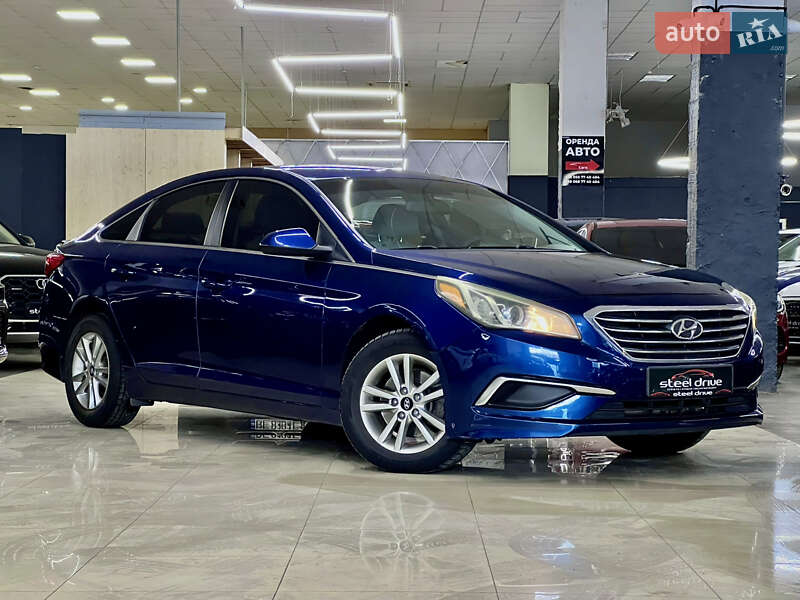 Седан Hyundai Sonata 2016 в Николаеве