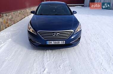 Седан Hyundai Sonata 2017 в Вирах