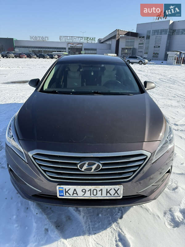 Седан Hyundai Sonata 2016 в Києві