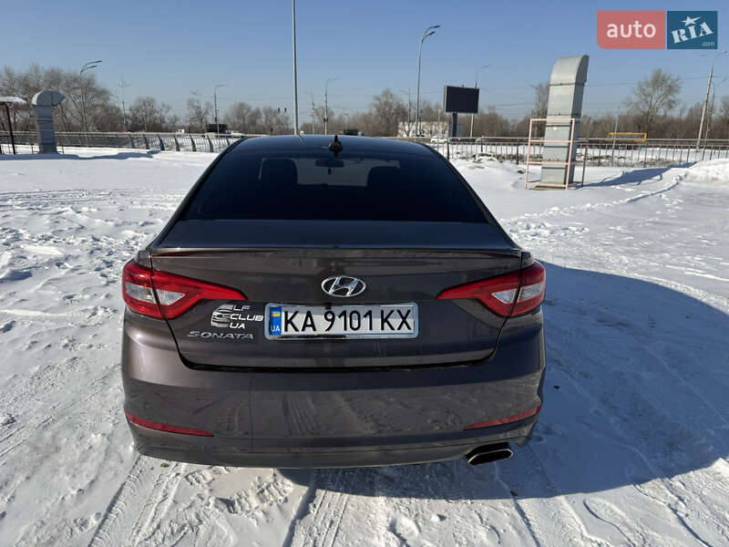 Седан Hyundai Sonata 2016 в Києві
