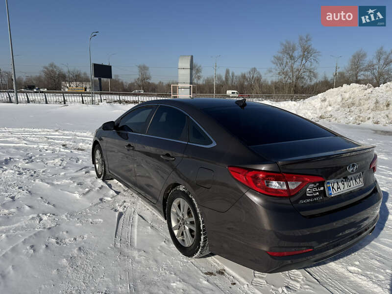 Седан Hyundai Sonata 2016 в Києві
